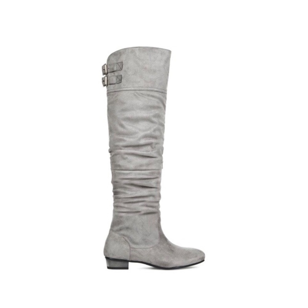 NEW JustFab Grey Boots